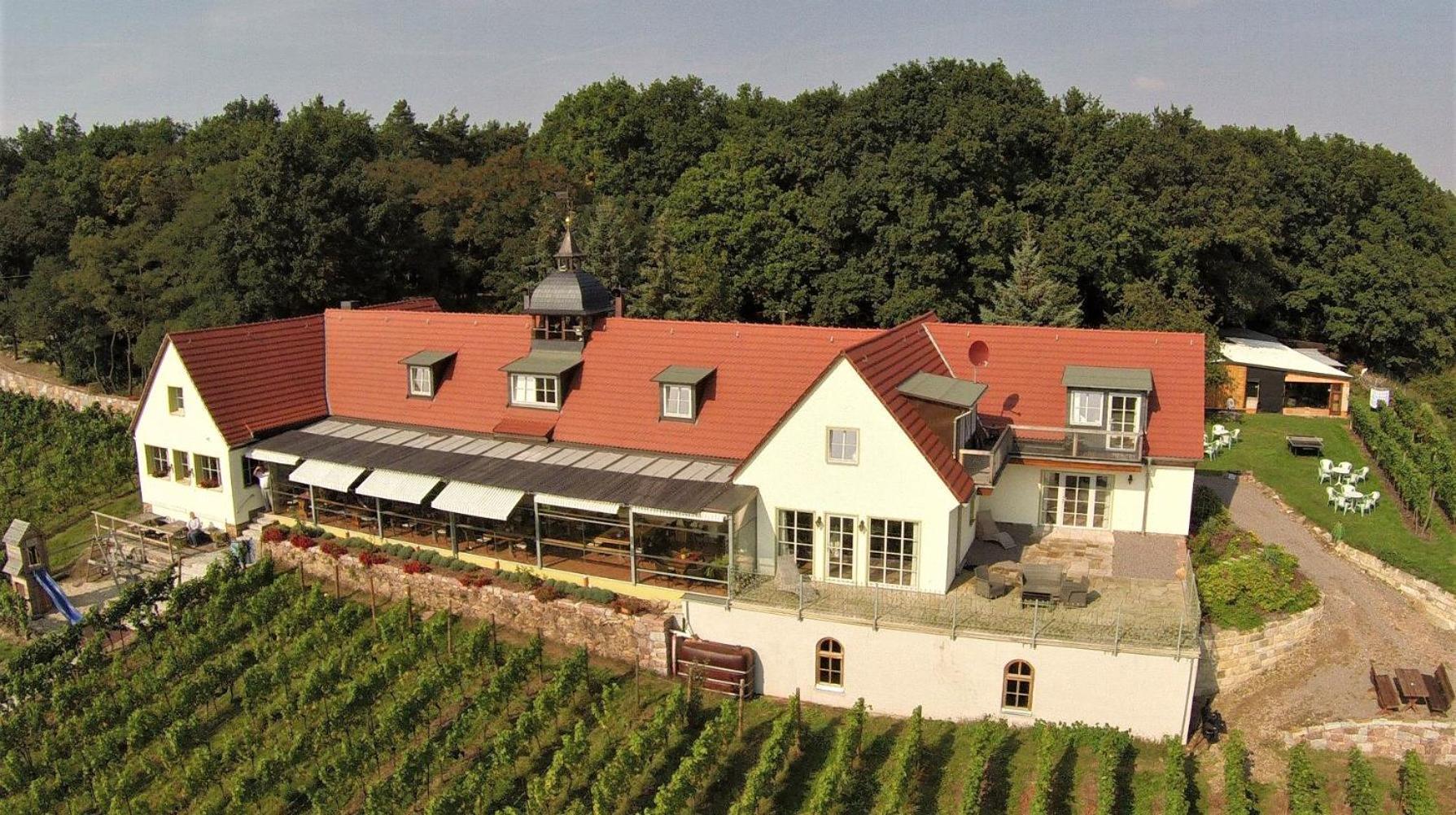 Pension Bella Vista - Winzerhof Golk Meißen 外观 照片